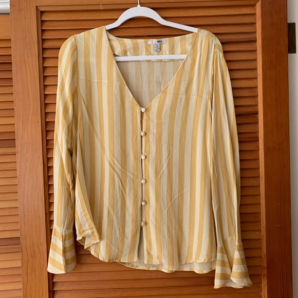 Amuse Society Always Something Woven Top - Ginger - Picture 3 of 5